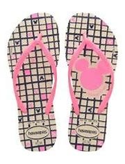 Chinelo Masculino Disney Bege Palha Havaianas