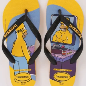 Chinelo Simpsons Havaianas