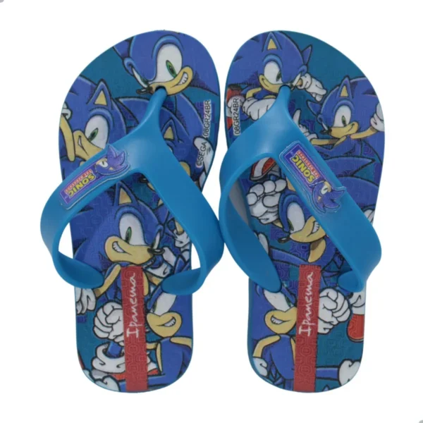 Chinelo Sonic Azul Azul  Ipanema