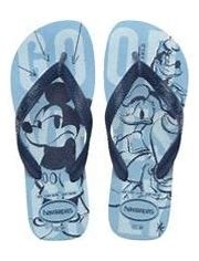 Chinelo Top Disney Azul Lavanda Havaianas