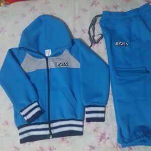 Conjunto De Moletom Masculino Infantil