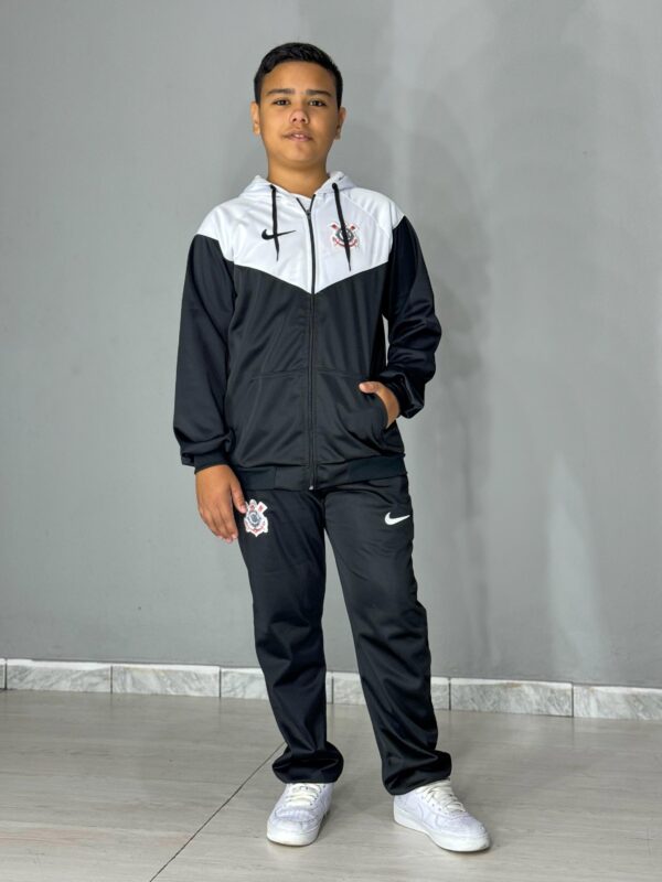 Conjunto De Time Infantil De Inverno Corinthians  Nike