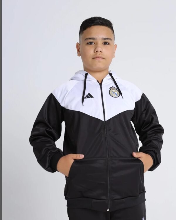 Conjunto De Time Infantil De Inverno Real Madrid Nike