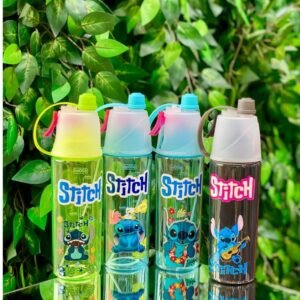 Garrafa Stich Plástico Bazik