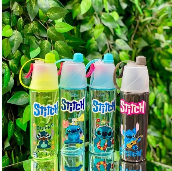 Garrafa Stich Plástico Bazik