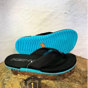 Modelo Nk6 Preto/azul Turquesa Kenner