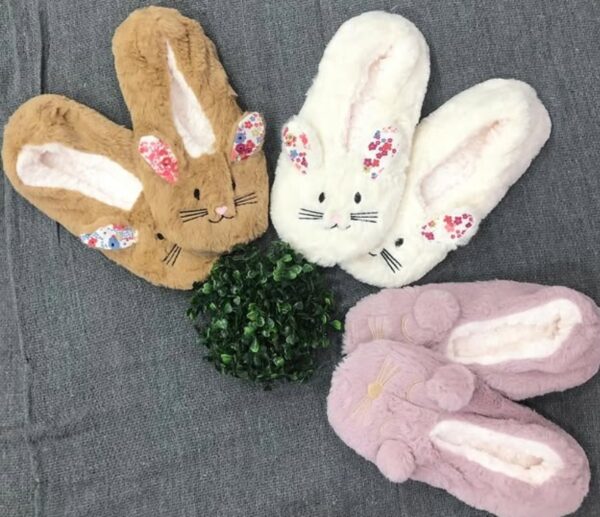 Pantufa Infantil Enfeite De Bichinhos Sortido