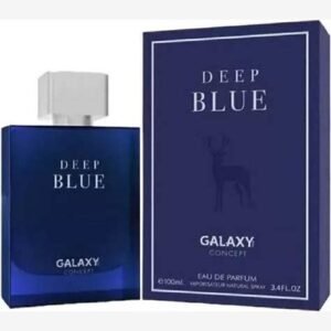 Perfume Deep Blue Galaxy Concept
