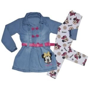 Sobretudo Jeans Infantil