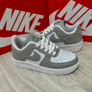 Tênis Air Force Cinza/cinza Chumbo Nike