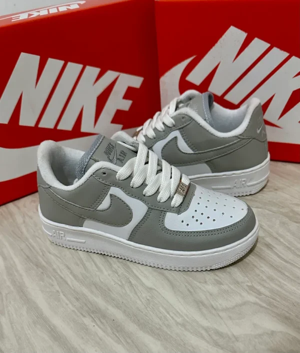 Tênis Air Force Cinza/cinza Chumbo Nike