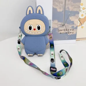 Bolsinha De Silicone Monsters